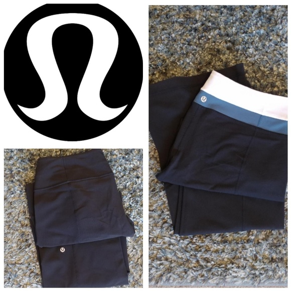 lululemon athletica Pants - Lululemon reversable yoga pants